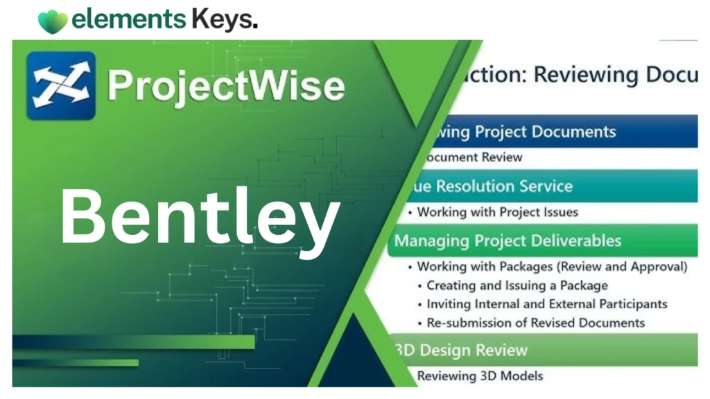 Bentley ProjectWise – Infrastructure Project Delivery software | 1 Year