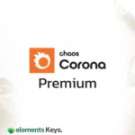 Chaos Corona Premium – Renderer for architectural visualization | Commercial License | 1 Year
