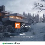 Chaos Corona Solo – Renderer for architectural visualization | Commercial License