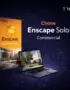 Chaos Enscape solo (Commercial) – Real-Time Rendering and Virtual Reality 1 Year