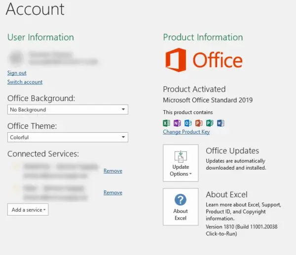 Microsoft Office 2019 Standard