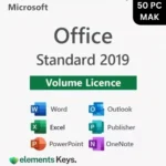 Microsoft Office 2019 Standard 50 PC MAK
