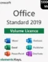 Microsoft Office 2019 Standard 5000 PC MAK