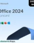 Microsoft office 2024 Standard MAK 500 user