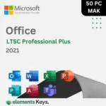 Office LTSC Professional Plus 2021 – 50 User MAK