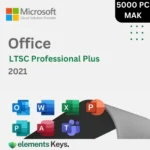 Office LTSC Professional Plus 2021 – 5000 User MAK