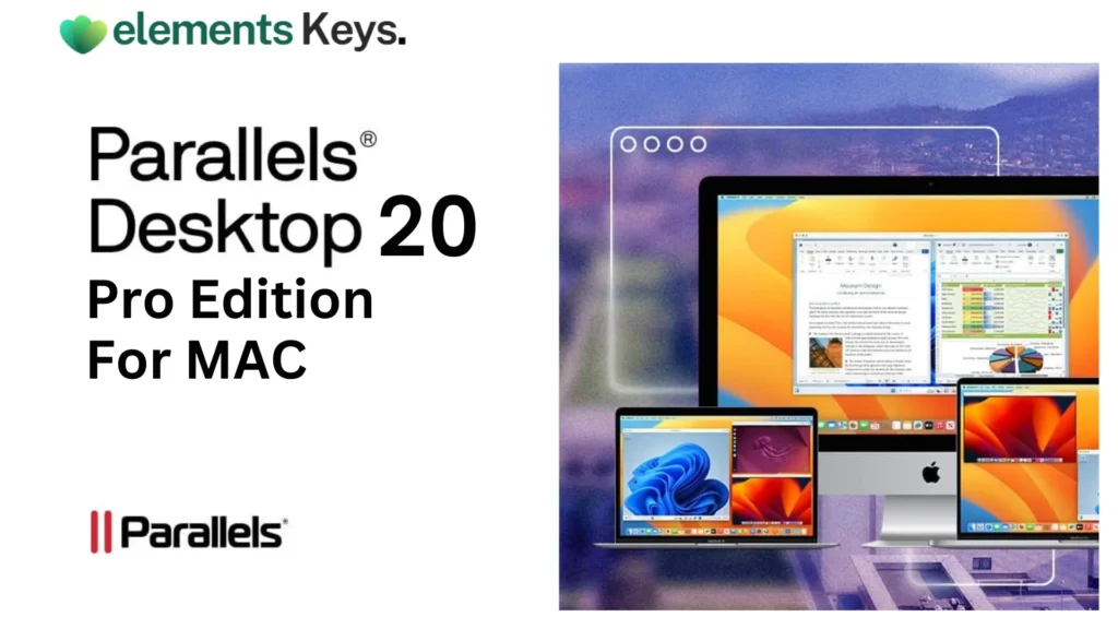 Parallels Desktop for Mac Pro Edition (1 Year) | Bind Key