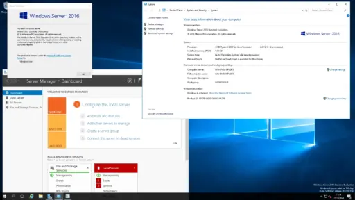 Windows Server 2016 Standard