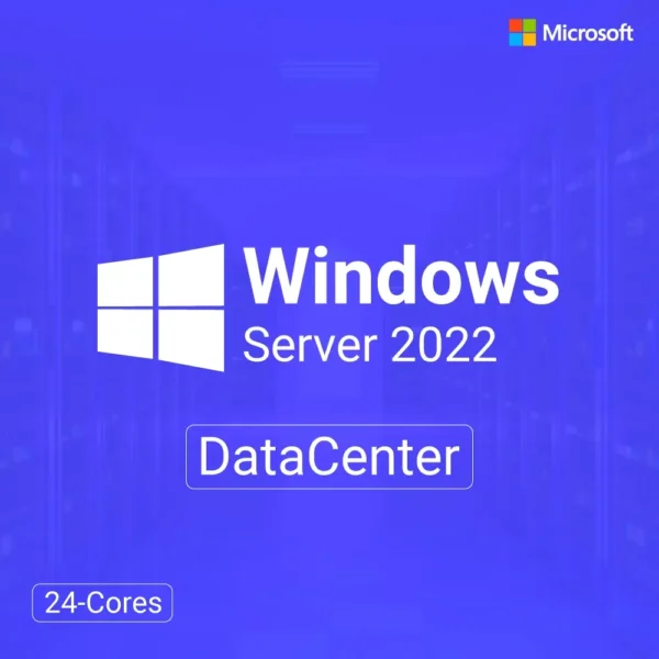 Win server 2022 Datacenter 24 core mak 1000 user