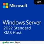 Windows Server 2022 Standard KMS Host