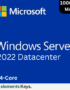 Windows server 2022 Datacenter 24 core mak 1000 user