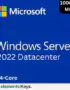 Windows server 2022 Datacenter 24 core mak 1000 user