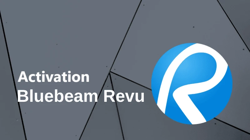 Bluebeam Revu extreme 20 Activation Guide