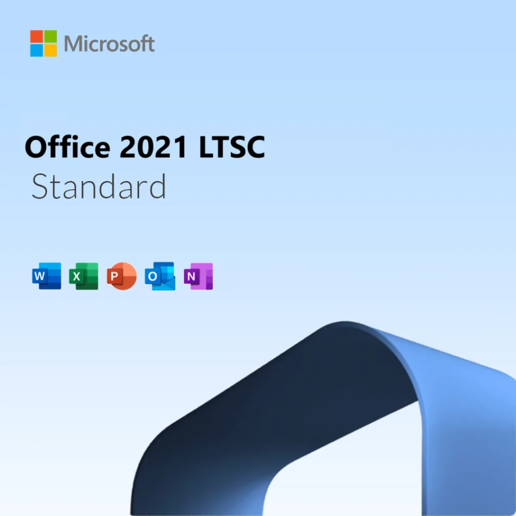 Microsoft Office 2021 Standard LTSC (50-User MAK License)