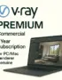 V-Ray Premium – Commercial | 1 Year Subscription for PC/Mac Renderer Genuine