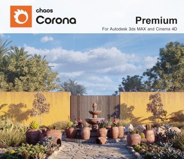 Chaos Corona Premium - Renderer for architectural visualization | Commercial License | 1 Year