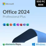 Office Professional Plus 2024 – MAK 500 USER