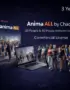 Anima ALL by Chaos – 3D People & 4D People Animation Software for 3 Year | Commercial License