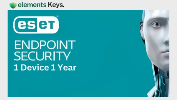 ESET Endpoint Security Key 1 Device 1 Year