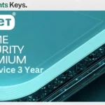 ESET Home Security Premium Bind Key Panel 25 Device 3 Year