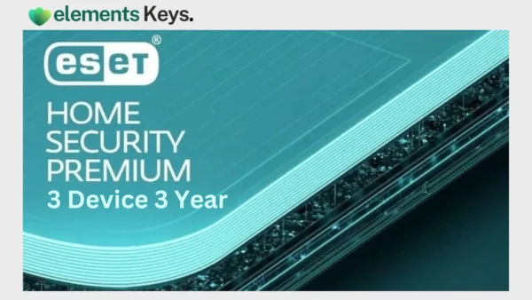 ESET Home Security Premium Key 3 Device 3 Year