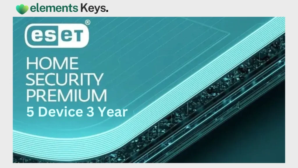 ESET Home Security Premium Key 5 Device 3 Year