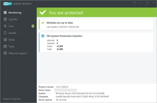 ESET Server Security
