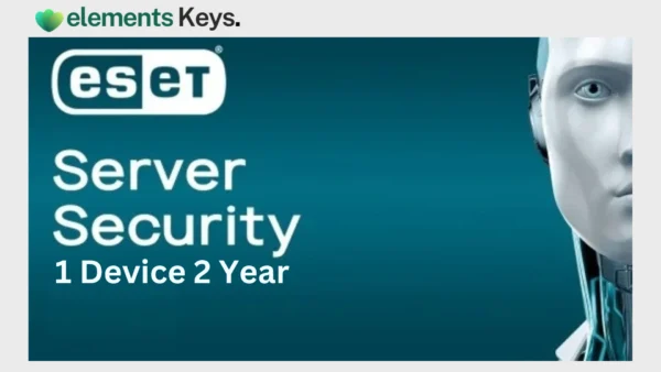ESET Server Security Key 1 Device 2 Year