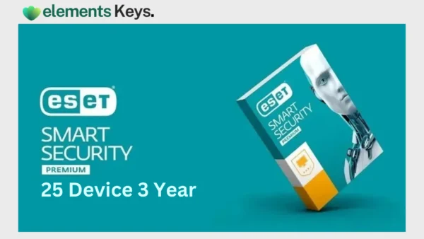 ESET Smart Security Premium Bind Key Panel 25 Device 3 Year