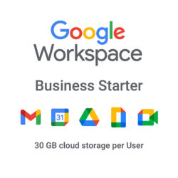 G Suite Email | Google Workspace Business Starter | 30 GB Storage