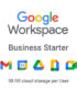 G Suite Email | Google Workspace Business Starter | 30 GB Storage