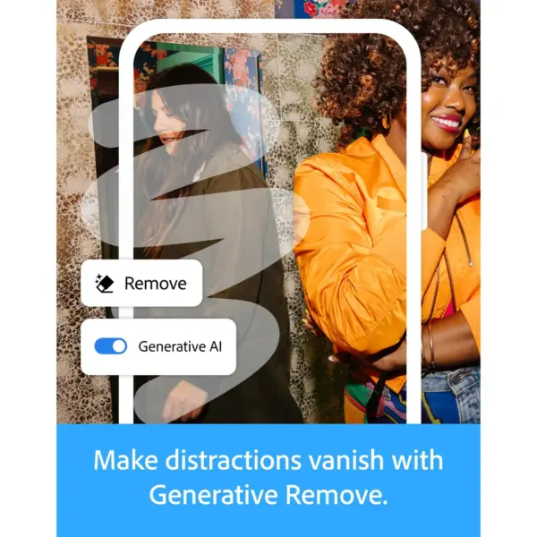 Adobe Lightroom + Lightroom Classic 1 TB, AI-assisted photo editor, 1 Year Subscription | PC/Mac
