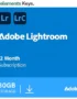 Adobe Lightroom + Lightroom Classic 80 GB, AI-assisted photo editor, 1 Year Subscription | PC/Mac