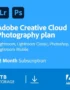 Adobe Photography Plan 1TB Storage : Photoshop & Lightroom | 1 Year Redeem Code | PC/Mac