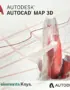 Autodesk AutoCAD Map 3D 1 Year Subscription 2025/2024/2023 PC/Mac Genuine License