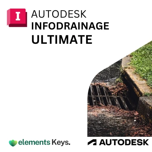 Autodesk InfoDrainage Ultimate 3 Year Subscription 2025/2024/2023 Mac/PC | Commercial License