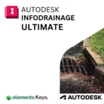 Autodesk InfoDrainage Ultimate 1 Year Subscription 2025/2024/2023 Mac/PC | Commercial License