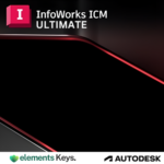 Autodesk InfoWorks ICM Ultimate 1 Year Subscription 2025/2024/2023 Mac/PC