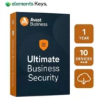 Avast Ultimate Business Security | 10 Devices, 1 Year | Endpoint Protection, VPN, Ransomware Defense | Windows, MacOS & Server