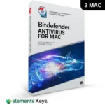Bitdefender Antivirus for Mac | 3 Device 1 Year