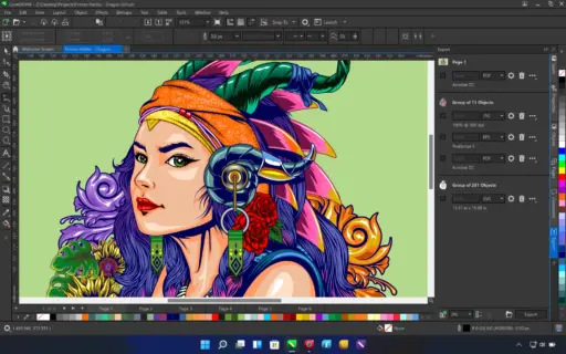CorelDRAW Graphics Suite 2024