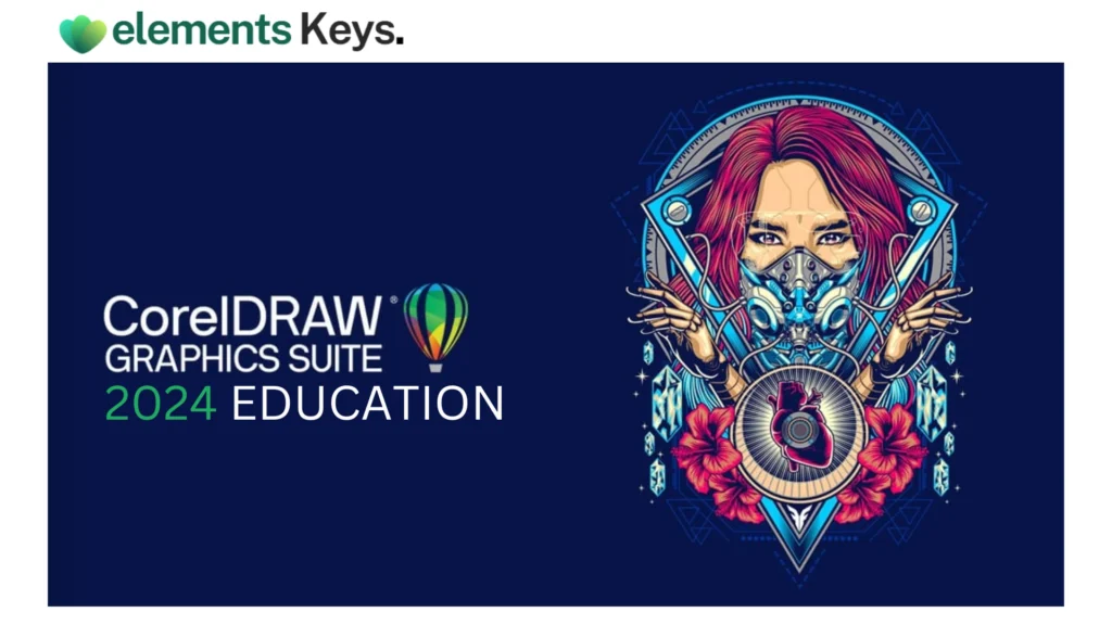 CorelDRAW Graphics Suite 2024 Education Key Lifetime Subscription