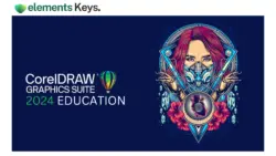 CorelDRAW Graphics Suite 2024 Education Key Lifetime Subscription