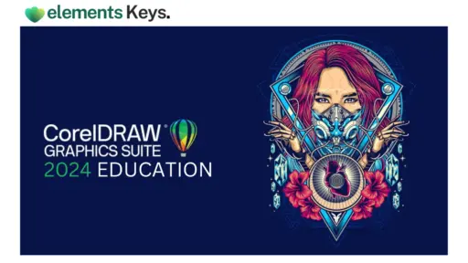 CorelDRAW Graphics Suite 2024 Education Key Lifetime Subscription