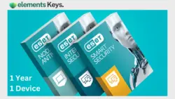 ESET Internet Security/NOD32 AntiVirus Key 1 Device 1 Year
