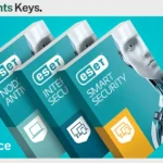 ESET Internet Security/NOD32 AntiVirus Bind Key 25 Device 1 Year