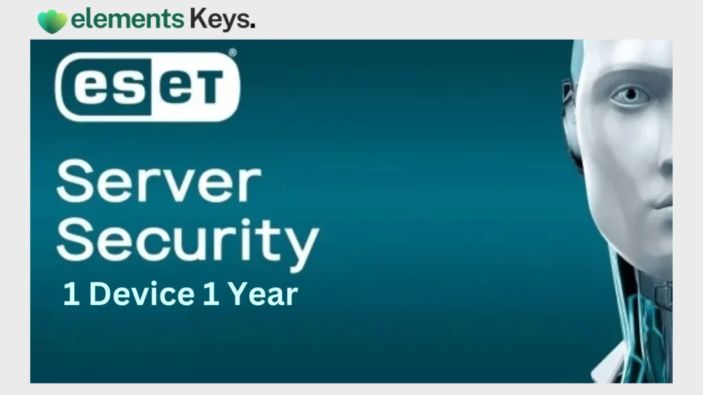 ESET Server Security Key 1 Device 1 Year