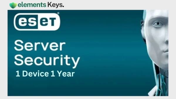 ESET Server Security Key 1 Device 1 Year