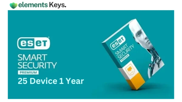 ESET Smart Security Premium Bind Key Panel 25 Device 1 Year