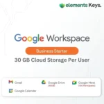 G Suite Email | Google Workspace Business Starter | 30 GB Storage